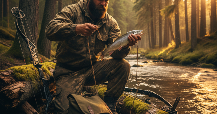 Hunting and Fishing for Survival: How to Feed Your Family When Store Shelves Are Empty