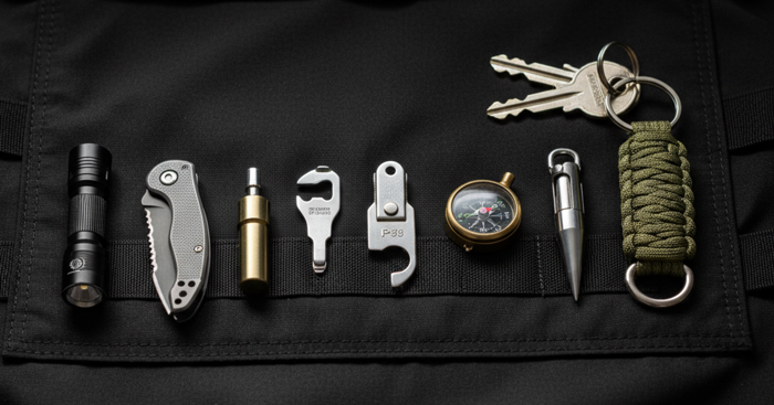 Keychain Survival Tools: The Best Pocket-Sized EDC Gear You Should Always Have on You