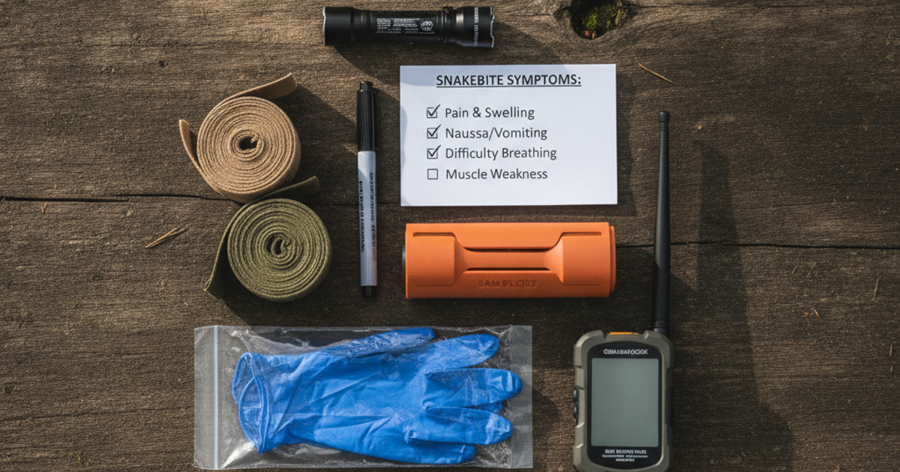 Survival preparedness illustration