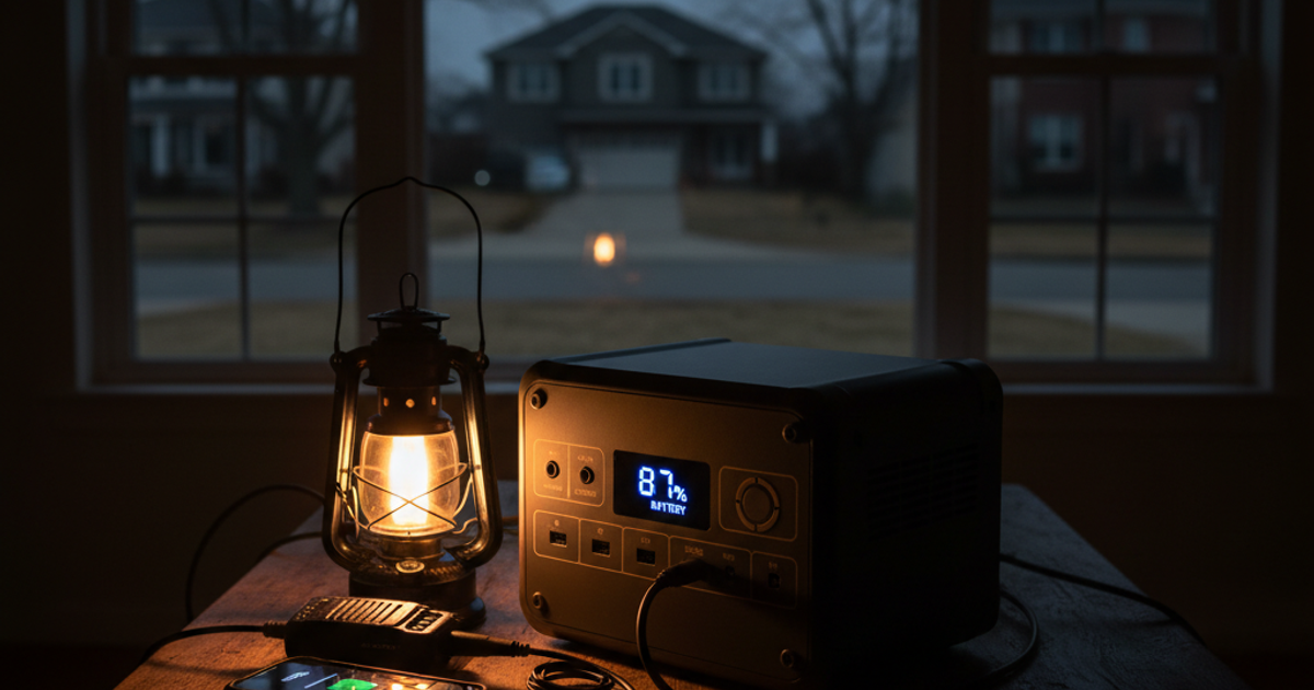 Blackout Battery Banks: How to Choose and Use Portable Power for Any Emergency