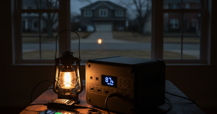 Blackout Battery Banks: How to Choose and Use Portable Power for Any Emergency