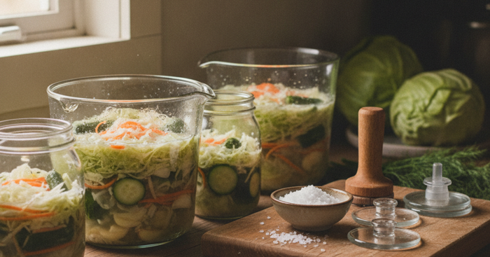 Mastering Lacto-Fermentation: How to Preserve Vegetables Without Refrigeration, Canning Jars, or Electricity