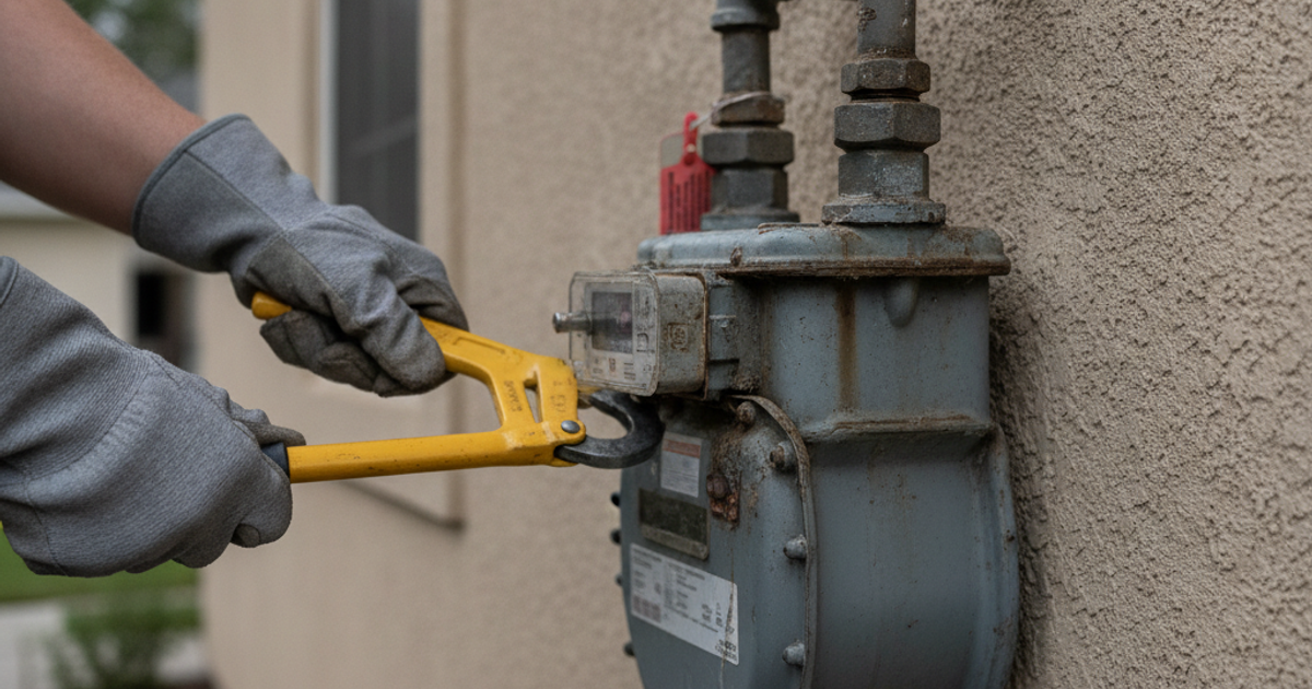 Emergency Utility Shutoff: How to Turn Off Your Home's Gas, Water, and Electricity Before Disaster Strikes