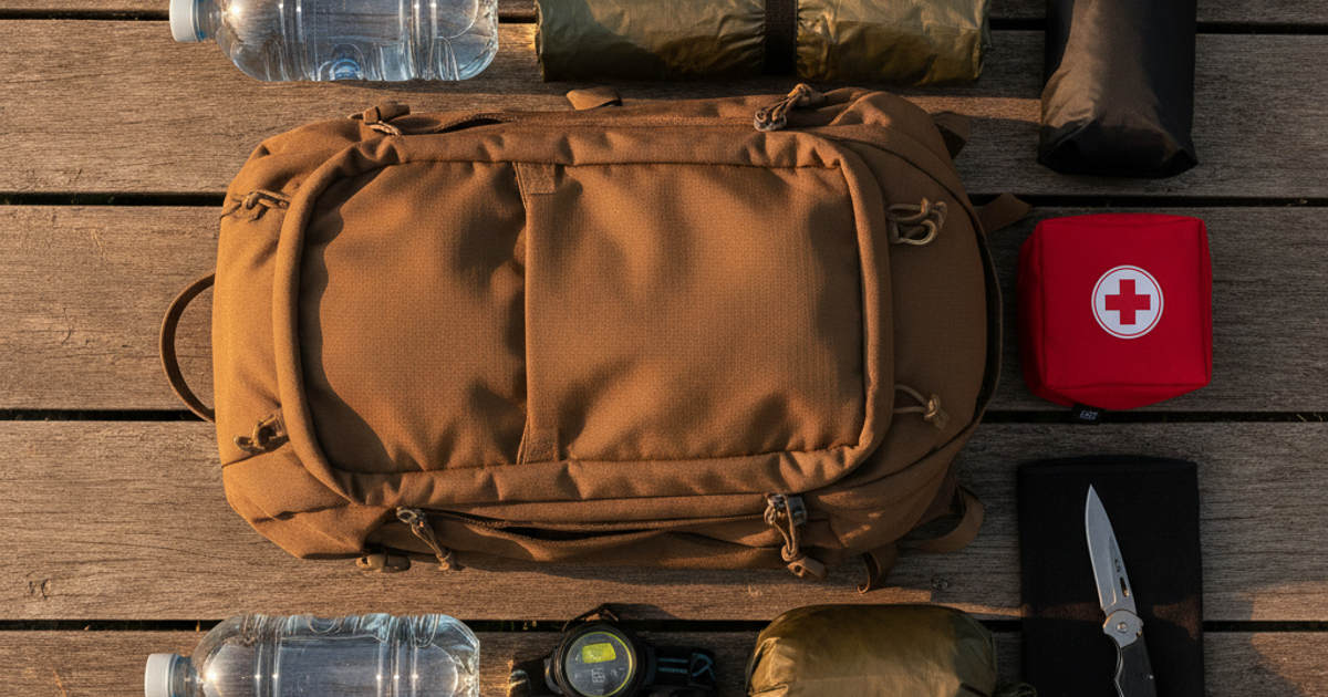 Bug-Out Backpack Selection: How to Choose a Pack That Won't Fail You Ten Miles In