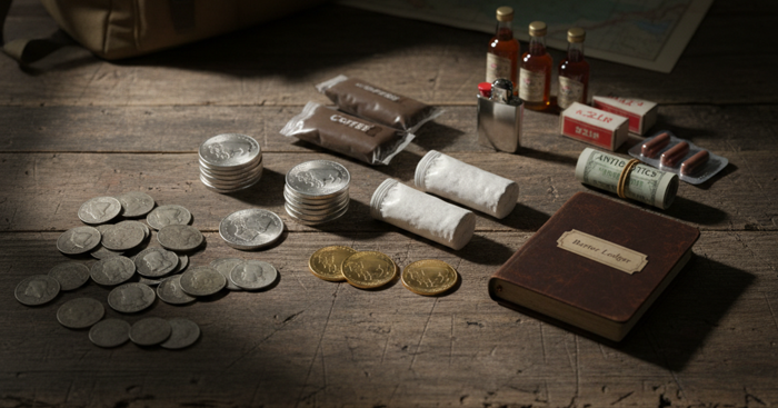 Precious Metals and Barter Goods: What to Stockpile When Paper Money Fails
