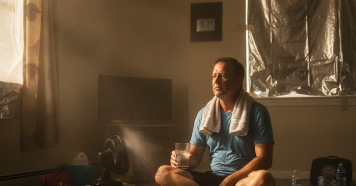 When the AC Dies: How to Survive an Extreme Heat Emergency and Prevent Heat Stroke Without Power