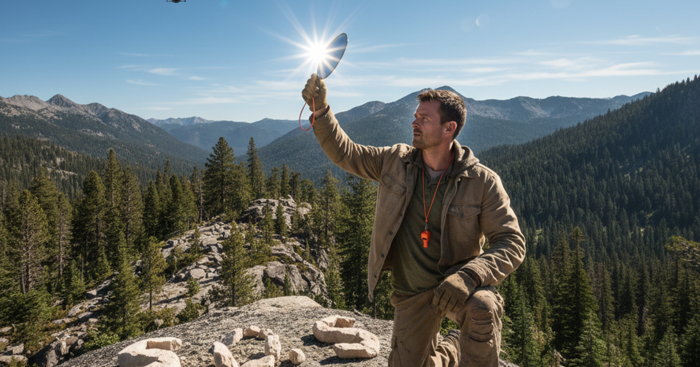 Signal Mirror, Whistle, and Smoke: How to Signal for Rescue When No One Can Hear You