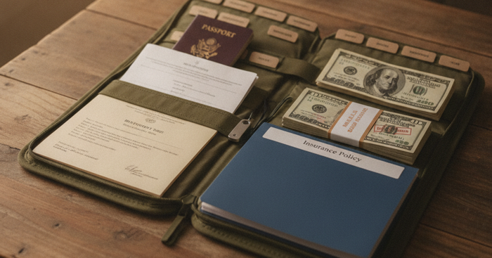Vital Documents: How to Build a Grab-and-Go Emergency Document Kit Before Disaster Strikes