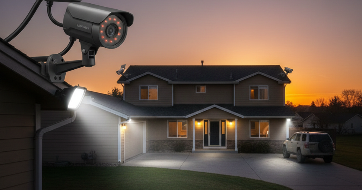 Surveillance on a Budget: How to Set Up a Home Security Camera System for SHTF