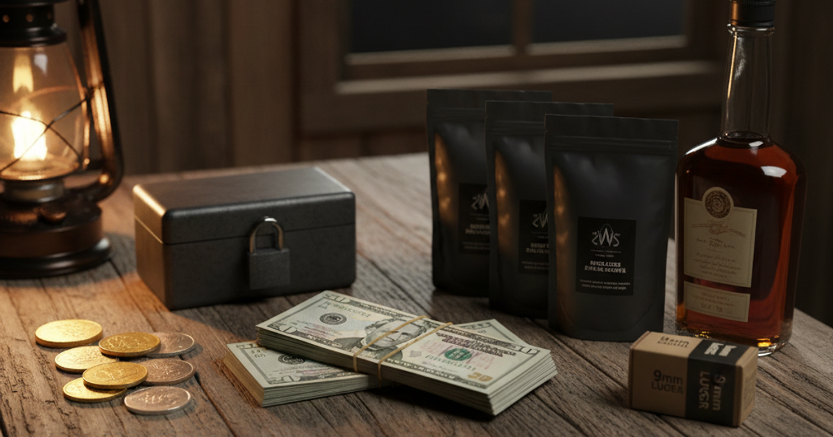 Financial Preparedness: Building a Cash Reserve and Barter Economy for SHTF