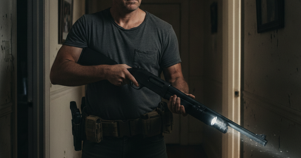 Grip, Rack, Aim: How to Choose and Train with a Shotgun for Home Defense When SHTF