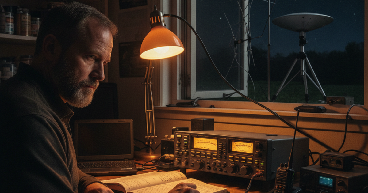 Dead Air: How to Use Ham Radio Nets and Emergency Frequencies When Communication Infrastructure Collapses