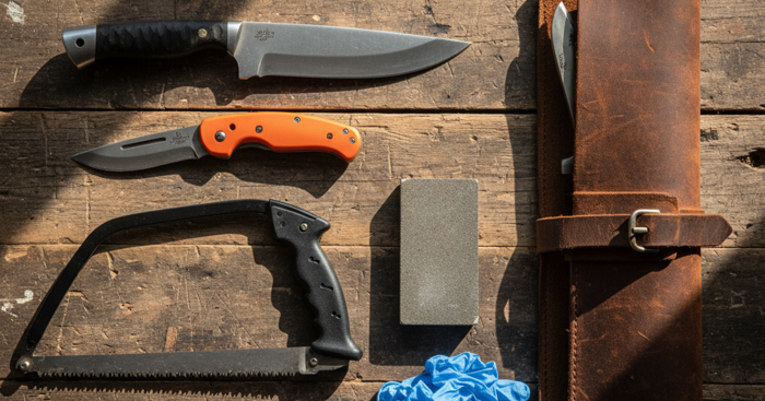 Hunting Knives, Gut Hooks, and Field Processing Tools: How to Choose the Right Blade for Harvesting Wild Game