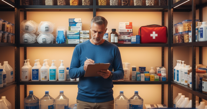 Pandemic Preparedness: How to Stockpile Supplies and Survive a Disease Outbreak