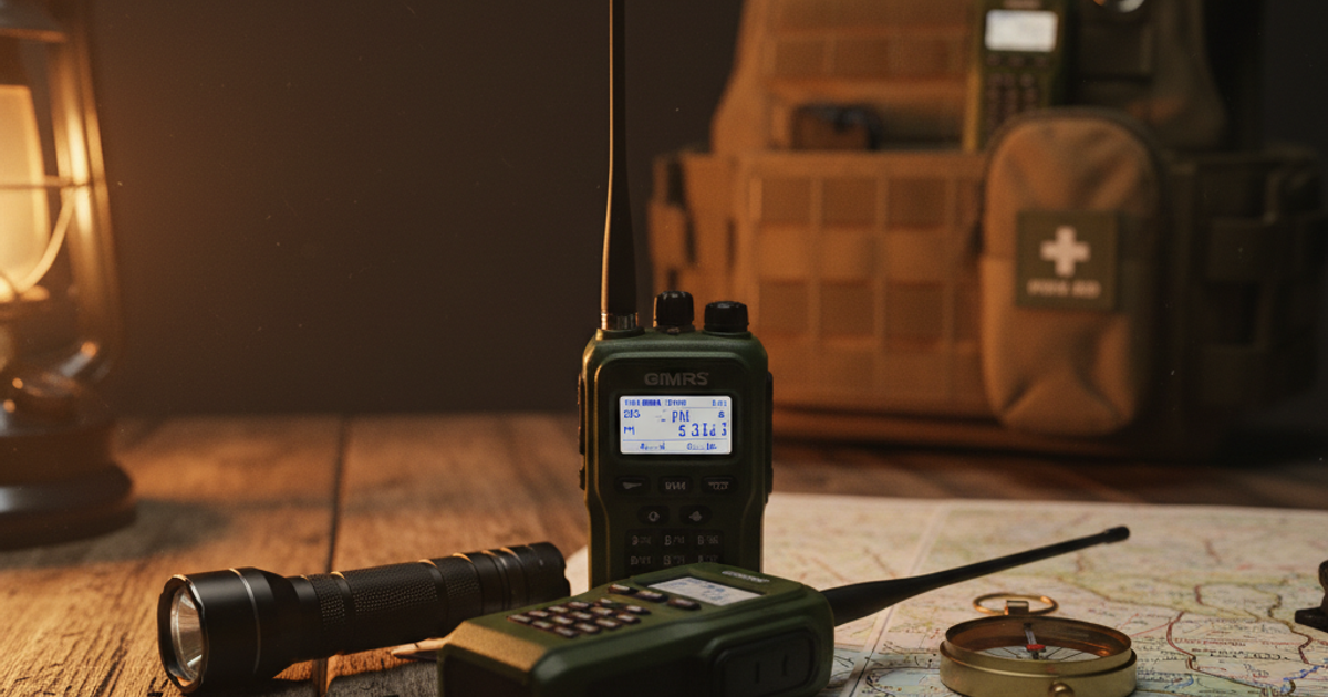 Two-Way Radios for Preppers: How to Choose the Best Handheld Radio for Emergency Communication