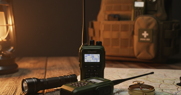 Two-Way Radios for Preppers: How to Choose the Best Handheld Radio for Emergency Communication