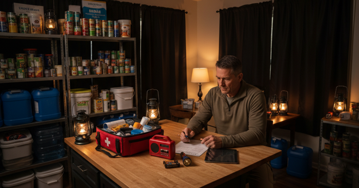 Shelter-in-Place Without Losing Your Mind: How to Survive Weeks of Home Confinement When SHTF