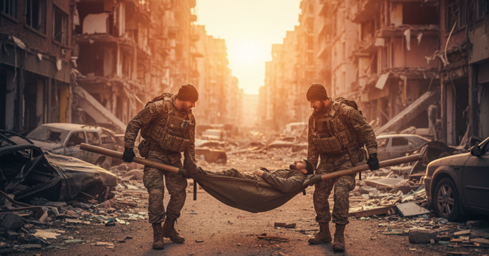 Improvised Stretchers and Casualty Carries: How to Move an Injured Person When No Ambulance Is Coming