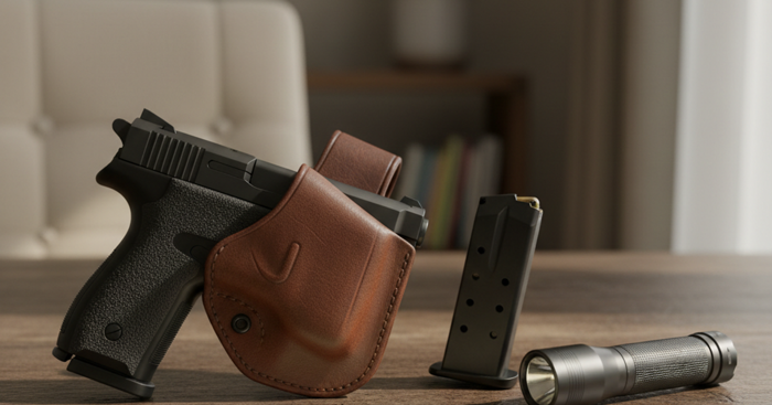 Concealed Carry for Preppers: How to Choose, Train, and Carry a Handgun Every Day