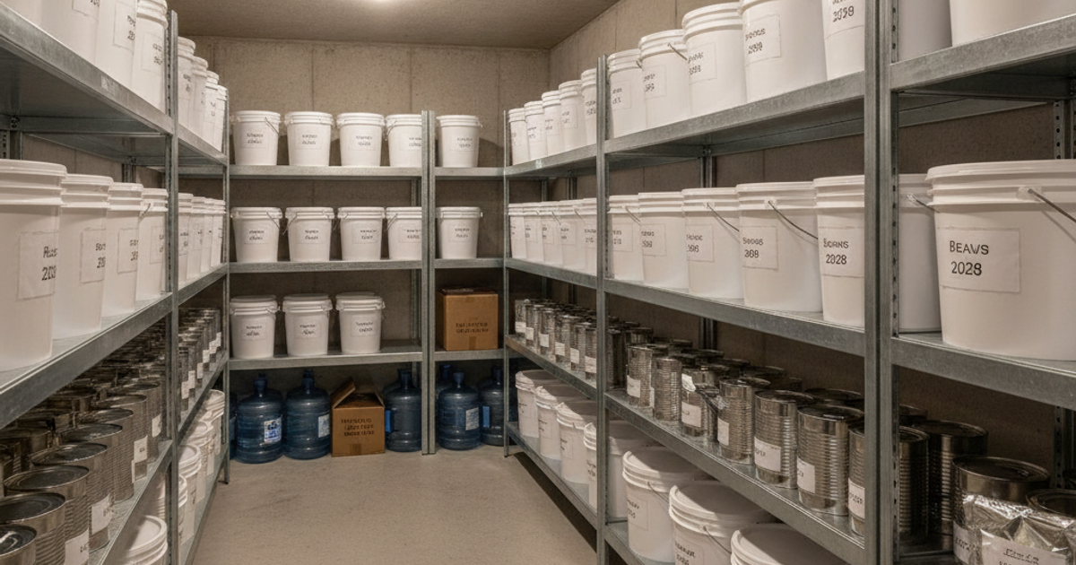 Stockpile Inventory Management: How to Track, Rotate, and Audit Your Prepper Supplies Before They Expire