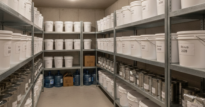 Stockpile Inventory Management: How to Track, Rotate, and Audit Your Prepper Supplies Before They Expire