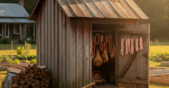 DIY Smokehouse: How to Build and Use a Backyard Smoker for Long-Term Meat Preservation