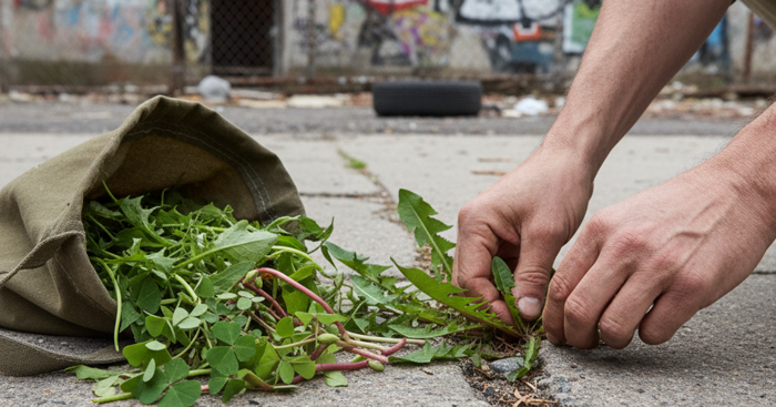 Urban Foraging: How to Find Wild Edibles in the City When Food Runs Out