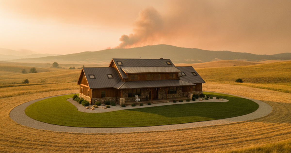 The Prepper's Guide to Wildfire Defensible Space: How to Harden Your Property Before Flames Arrive