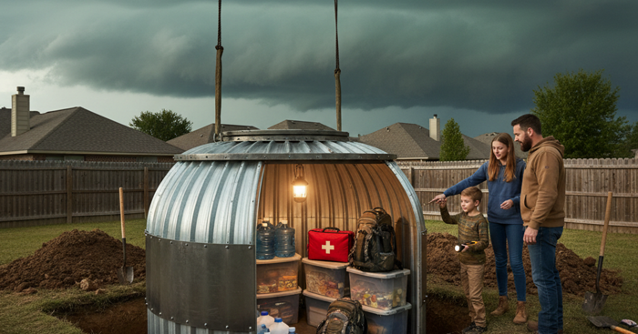 Storm Shelter Essentials: How to Choose, Build, or Buy the Right Underground Shelter for Your Family