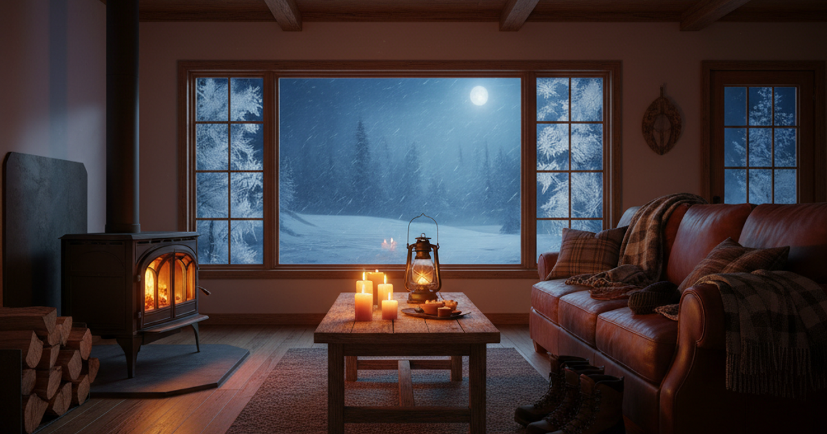 Surviving Winter Blackouts: How to Keep Your Home Warm When the Power Fails