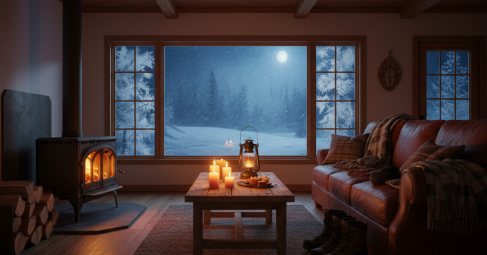 Surviving Winter Blackouts: How to Keep Your Home Warm When the Power Fails