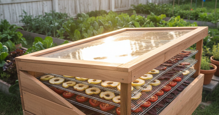 Solar Food Dehydrating: How to Preserve Food Off-Grid Using the Sun