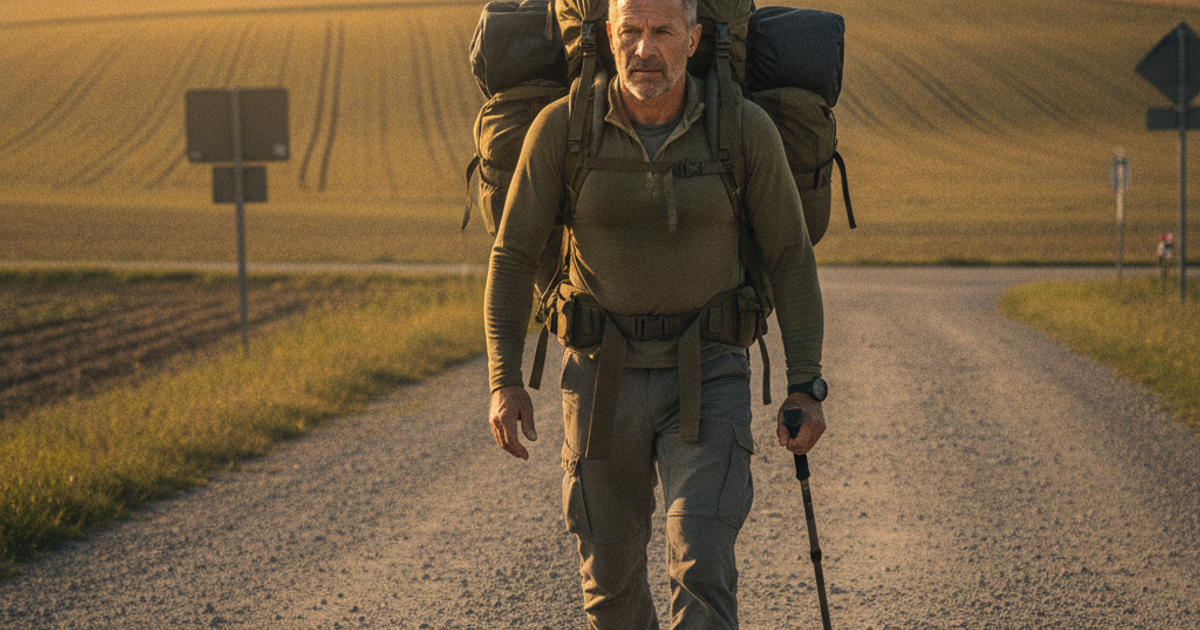 Rucking for Preppers: How to Build the Survival Fitness to Carry Your Bug-Out Bag 20 Miles
