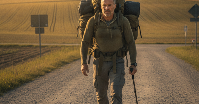 Rucking for Preppers: How to Build the Survival Fitness to Carry Your Bug-Out Bag 20 Miles