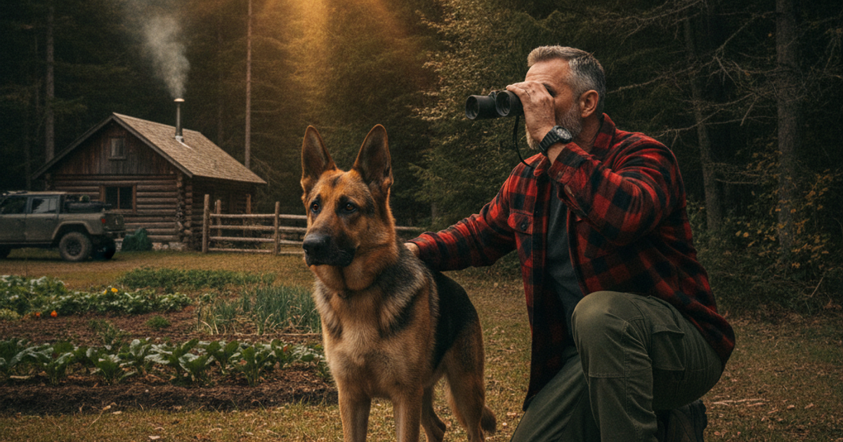 Canine Early Warning: How to Train Your Dog as a Survival Alarm and Threat Detection Asset