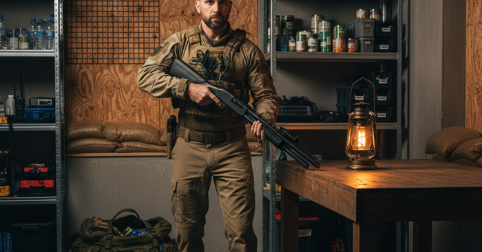 Self-Defense for Preppers: How to Choose the Right Firearm for Home and Bug-Out Survival