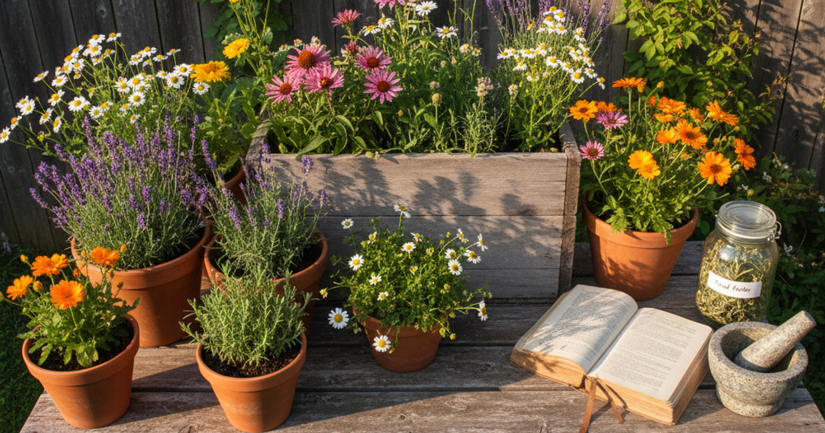 Medicinal Herbs You Can Grow at Home for Long-Term Survival