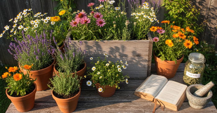 Medicinal Herbs You Can Grow at Home for Long-Term Survival