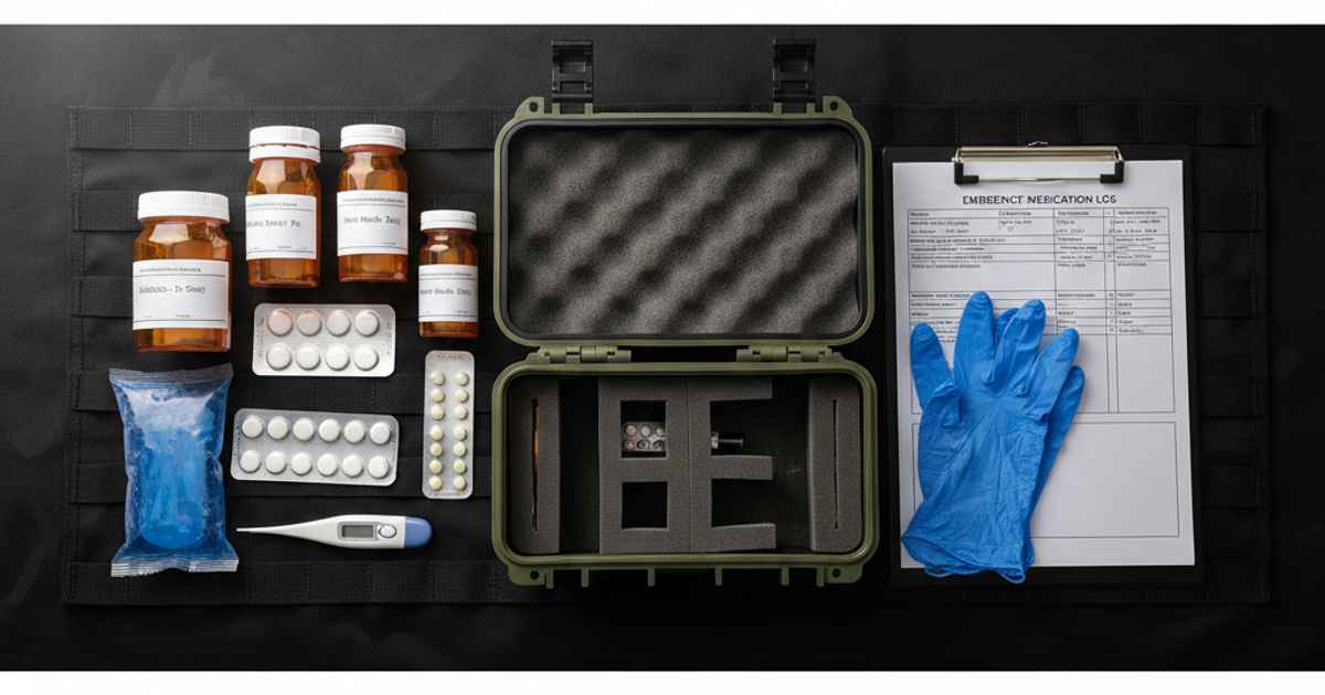 Medication Stockpiling: How to Build a Prescription and OTC Drug Reserve for Long-Term Emergencies