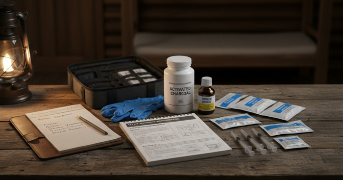 Poison Control When SHTF: How to Identify and Treat Toxic Exposures Without Emergency Services