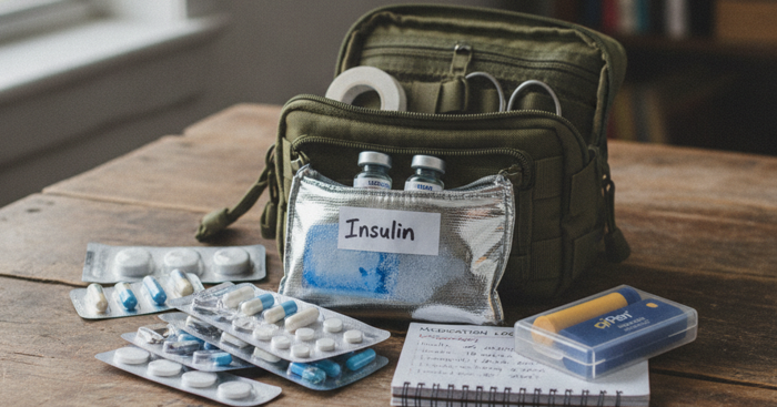 Pressure, Heat, and Cold: How to Store Insulin, EpiPens, and Critical Medications Off-Grid