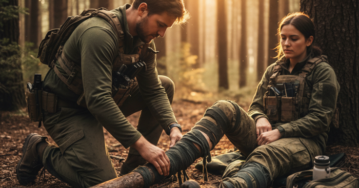 Improvised Splints, Slings, and Fracture Care: How to Treat Broken Bones When There's No ER