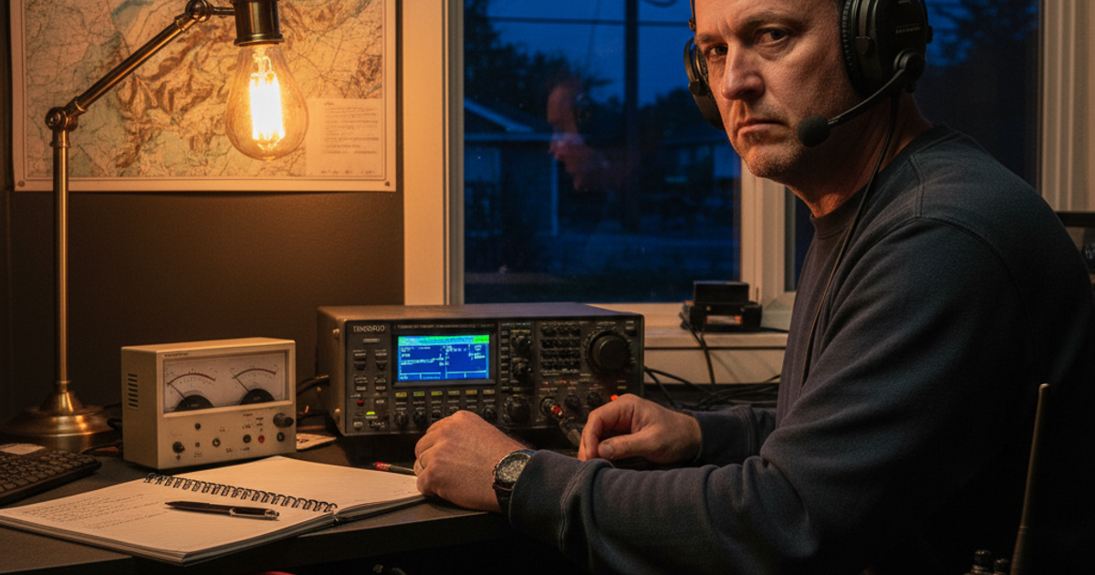HAM Radio for Preppers: How to Build a Reliable Emergency Communication Network