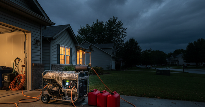 Backup Power That Works: How to Choose and Use a Generator for Home Emergencies