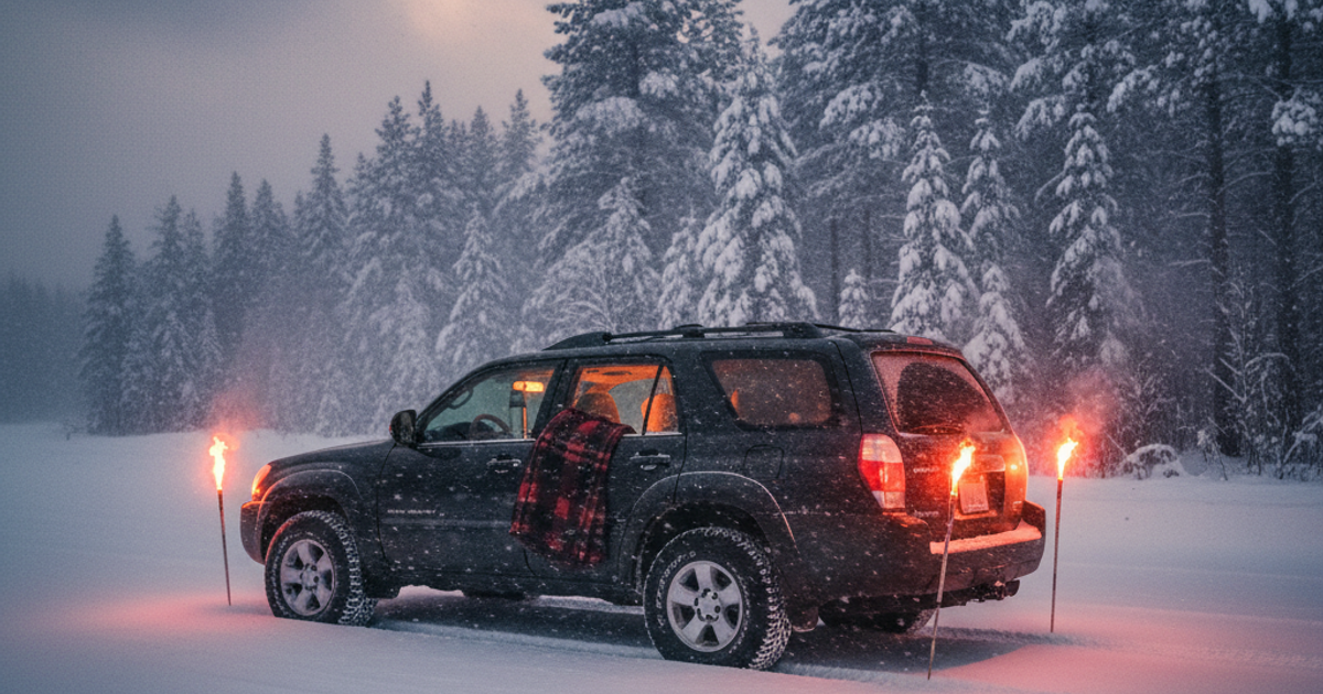 Vehicle Sheltering: How to Survive a Disaster When Your Car Is All You Have