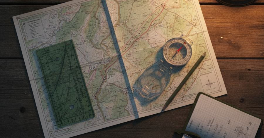 Survival preparedness illustration