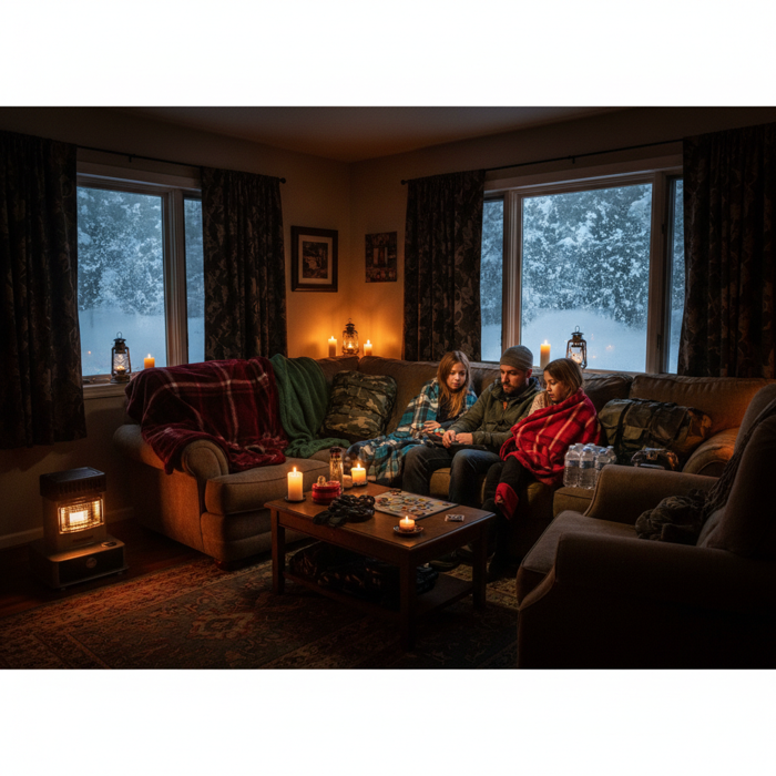 Cold Weather Survival: How to Stay Warm When the Heat Goes Out
