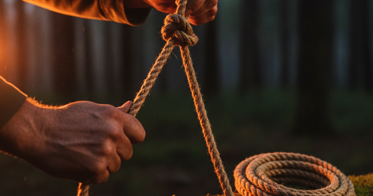 Rope, Knots, and Rigging: How to Master Essential Knot-Tying Skills for Every Survival Scenario