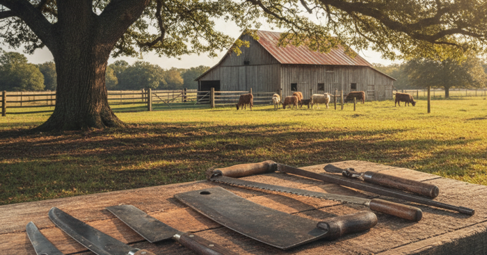 Livestock Butchering for Beginners: How to Process and Preserve Meat When There's No Grocery Store