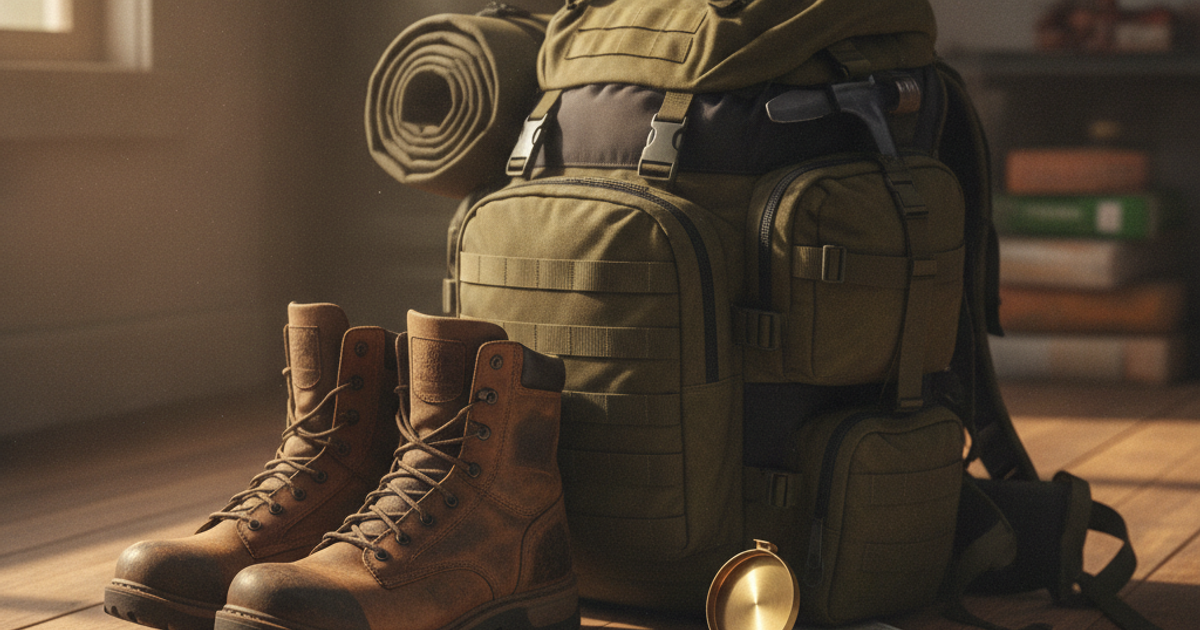 Lace Up or Bug Out: How to Choose the Right Footwear for Every Survival Scenario